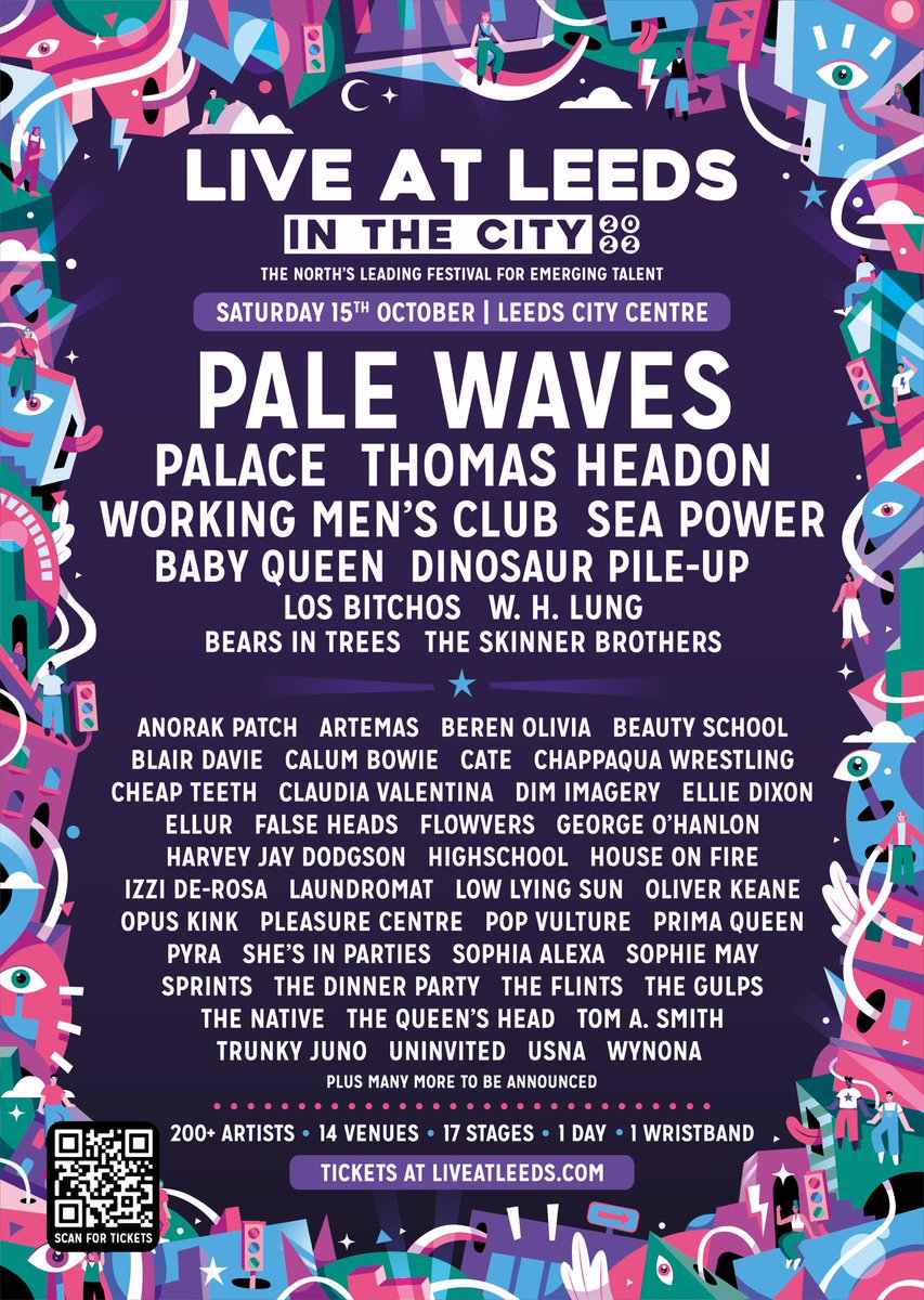 BerenOlivia's tweet photo. can’t wait to come up to leeds this october! @liveatleedsfest https://t.co/XFK39byfYB https://t.co/3yef7RgBEX