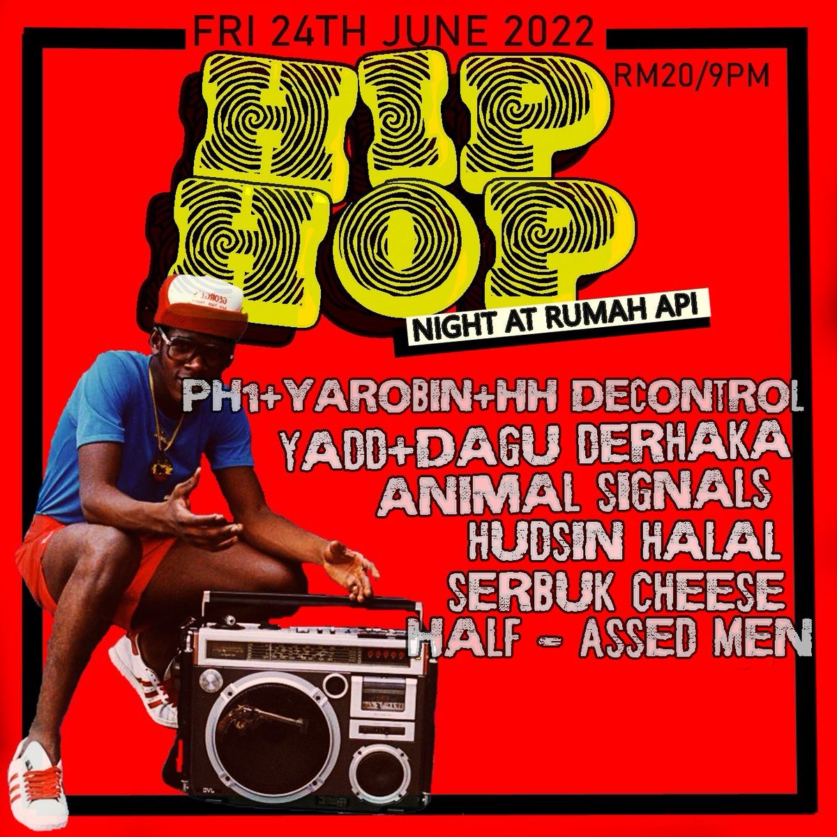 RumahApi2's tweet image. Fri 24th June 2022