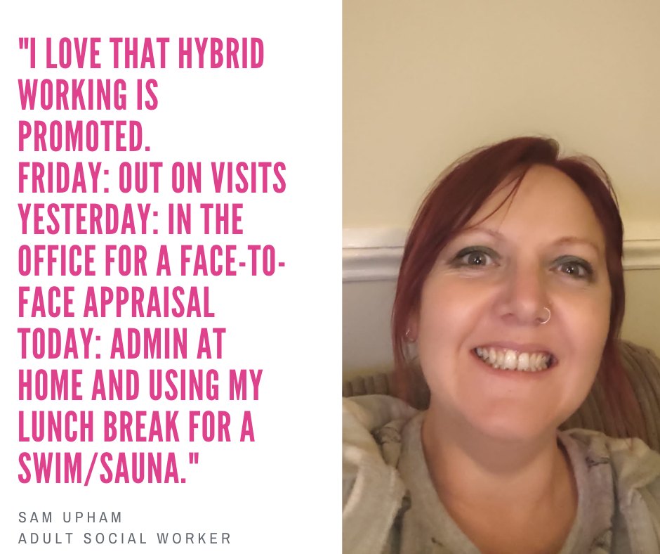 Great work life balance, creative possibilities and beautiful surroundings! Become a Social Worker for Somerset County Council: bit.ly/36PtL30

#socialworker #Somerset #adultsocialcare