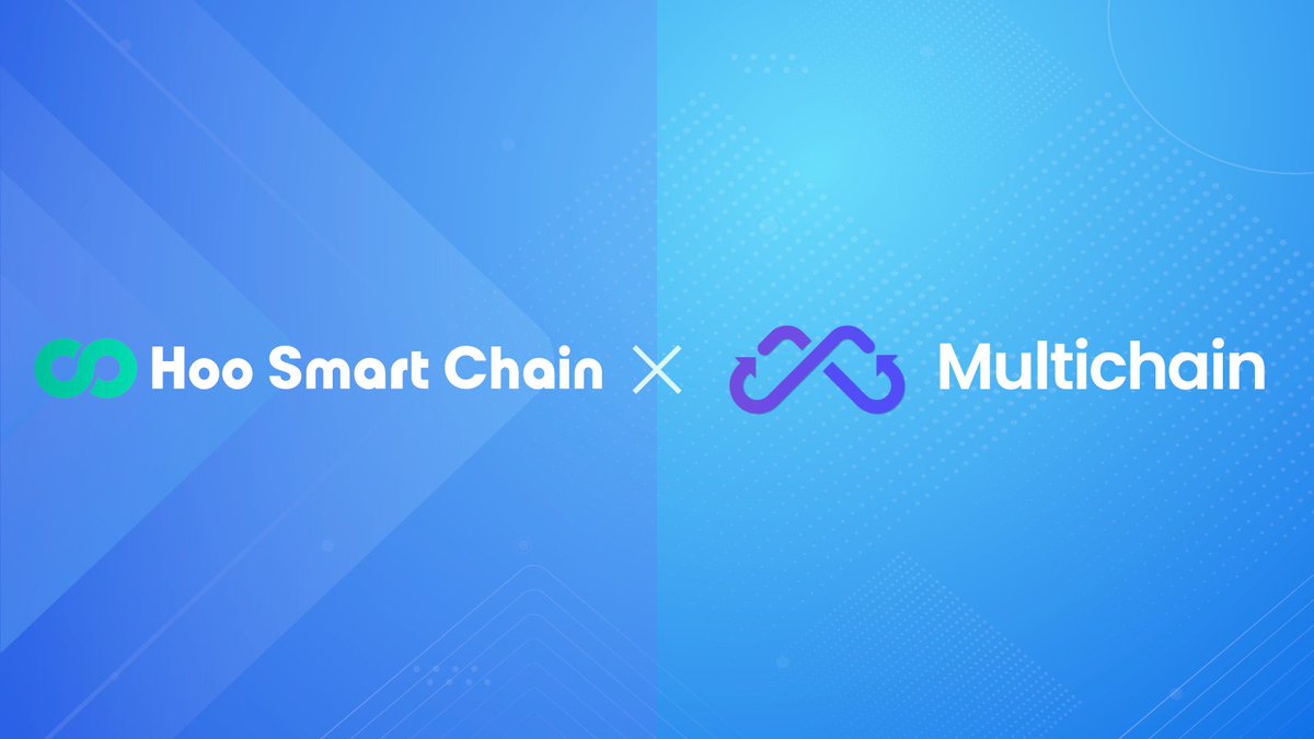 Multichain (Previously Anyswap) (@multichainorg) on Twitter photo #Multichain X #hoosmartchain
1⃣ Participation in #cosmicoriginproject
2⃣ Integration with <a href="/HooSmartChain/">Hoo Smart Chain</a> 🔜
Assets, data, and more will soon be shuttled among #hoosmartchain and other blockchains ➡️ Signal the arrival of multi-chain future! #Multichain X #hoosmartchain
1⃣ Participation in #cosmicoriginproject
2⃣ Integration with <a href="/HooSmartChain/">Hoo Smart Chain</a> 🔜
Assets, data, and more will soon be shuttled among #hoosmartchain and other blockchains ➡️ Signal the arrival of multi-chain future!