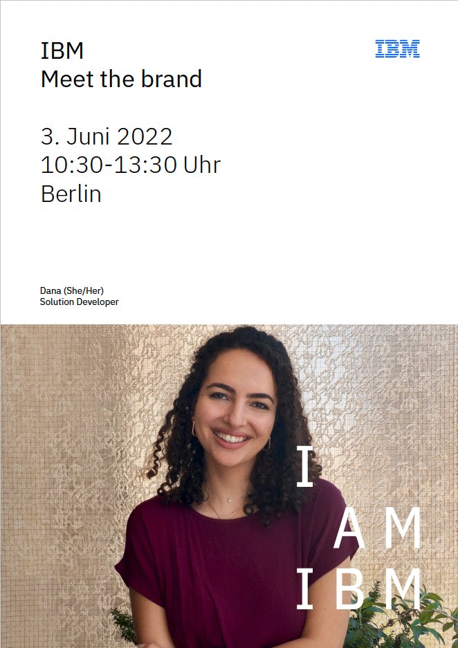 #Students and #Techies in #Berlin - looking for a #job in #tech?
Start ur #career in <a href="/IBM/">IBM</a>...we create the fancy stuff with #AI🤖, #quantumcomputing👽 and a little bit of #magic🧙‍♂️!
Meet the team until Friday, 3rd June at the Mercedes Benz Platz in Berlin for #career discussions.