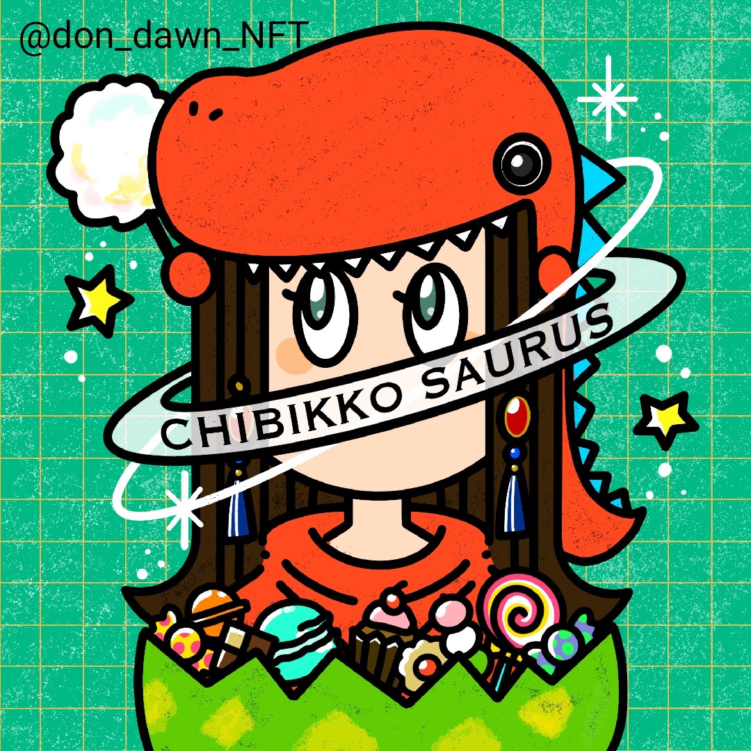 \ 🦖 #NFTGiveaway 🦖/
#どんどん惑星化計画 より
ききさん×ちびっこザウルスを惑星化🪐
-
抽選でお1人様にプレゼント🎁✨
1winner presents!
-
【参加方法】
1/ follow ▷  
<a href="/kiki_ebina/">エビナ キキ</a>
@don_dawn_NFT 
2/ RT &amp; 💖

Limit : 6/2 (THU)21:00〆(JST)↓
#Giveaway #Airdrops