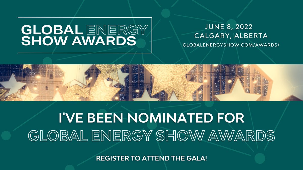 We are incredibly honoured and grateful to be nominated as a finalist by Global Energy Show for Suzanne West Environmental Excellence Award. We look forward to the awards on June 08, 2022.

#tdgpaperless #savetrees
