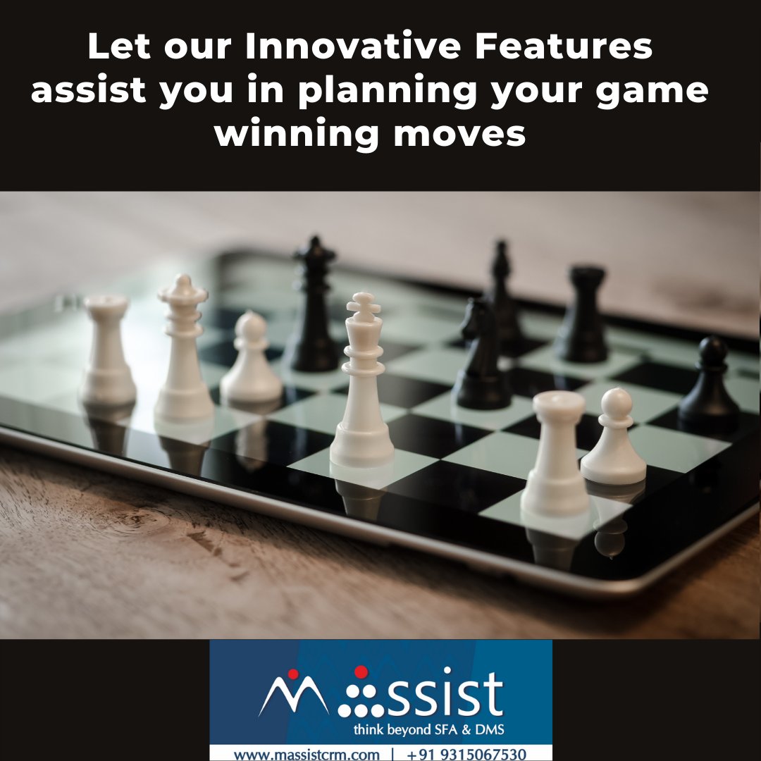 MassistCrm's tweet image. Let #MAssist be your game changer!

To know more, Take a Free Demo!
Visit us: massistcrm.com
Give us a call: +91 9315067530

#MAssistcrm #SFAsolutions #BaApp #DMSsolutions #businessintelligence #crmtools #automationtools #digitaltransformation #pos #retailgrowth #CRM