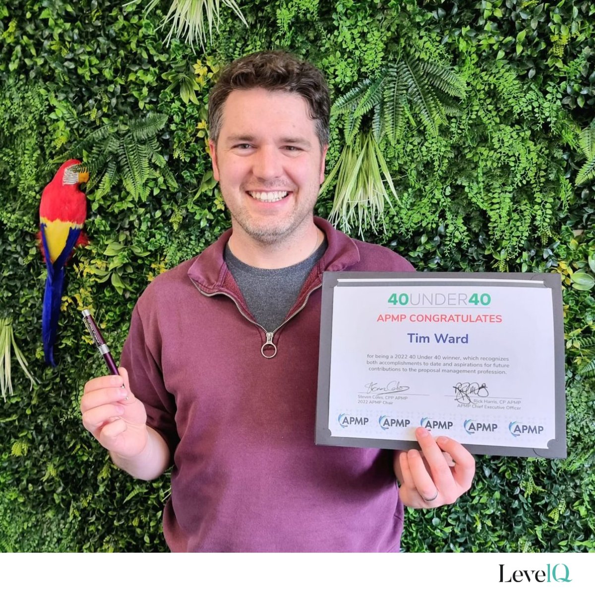 🚀No stopping team Opportuni 🚀

We're sending our congratulations to Opportuni's Tim Ward for being recognised by the APMP as a Top 40 Under 40 bid and proposal development professional. 

#bidwriters #apmp #bidwriting #procurement #businessgrowth #40under40 #40under40awards
