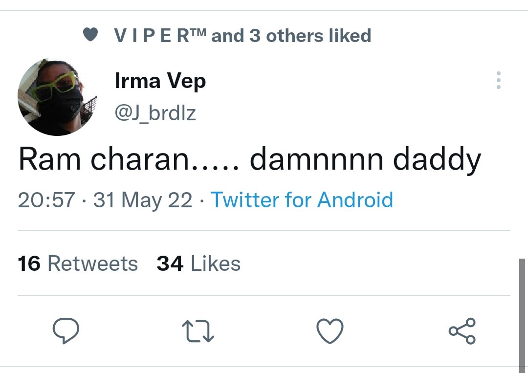 RamCharan319's tweet photo. RamCharan Appreciations Thread
#RamCharan #RRR https://t.co/CIQjNNpmGg
