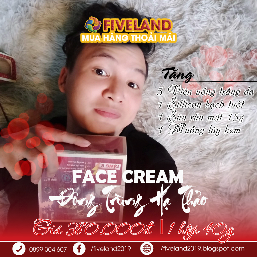 Phong38363203's tweet photo. #FACE_CREAM Đông Trùng Hạ Thảo trắng hơn cùng với #FIVELAND
😍Được tặng:
-Viên uống trắng da
-Silicon bạch tuột
-Sữa rửa mặt
-Muỗng lấy kem
📲 Call 0899304607 #FIVELAND_MUA_HÀNG_THOẢI_MÁI https://t.co/P6z1lwvl4y