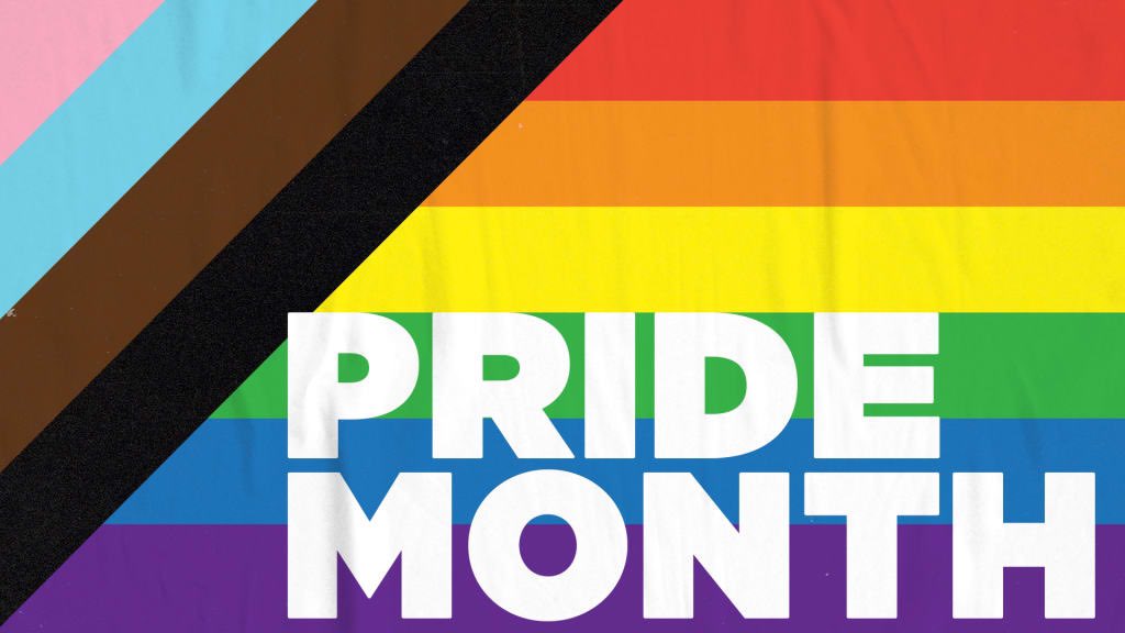 Happy #PrideMonth 

RT to show your support of the #LGBTQ+ community.