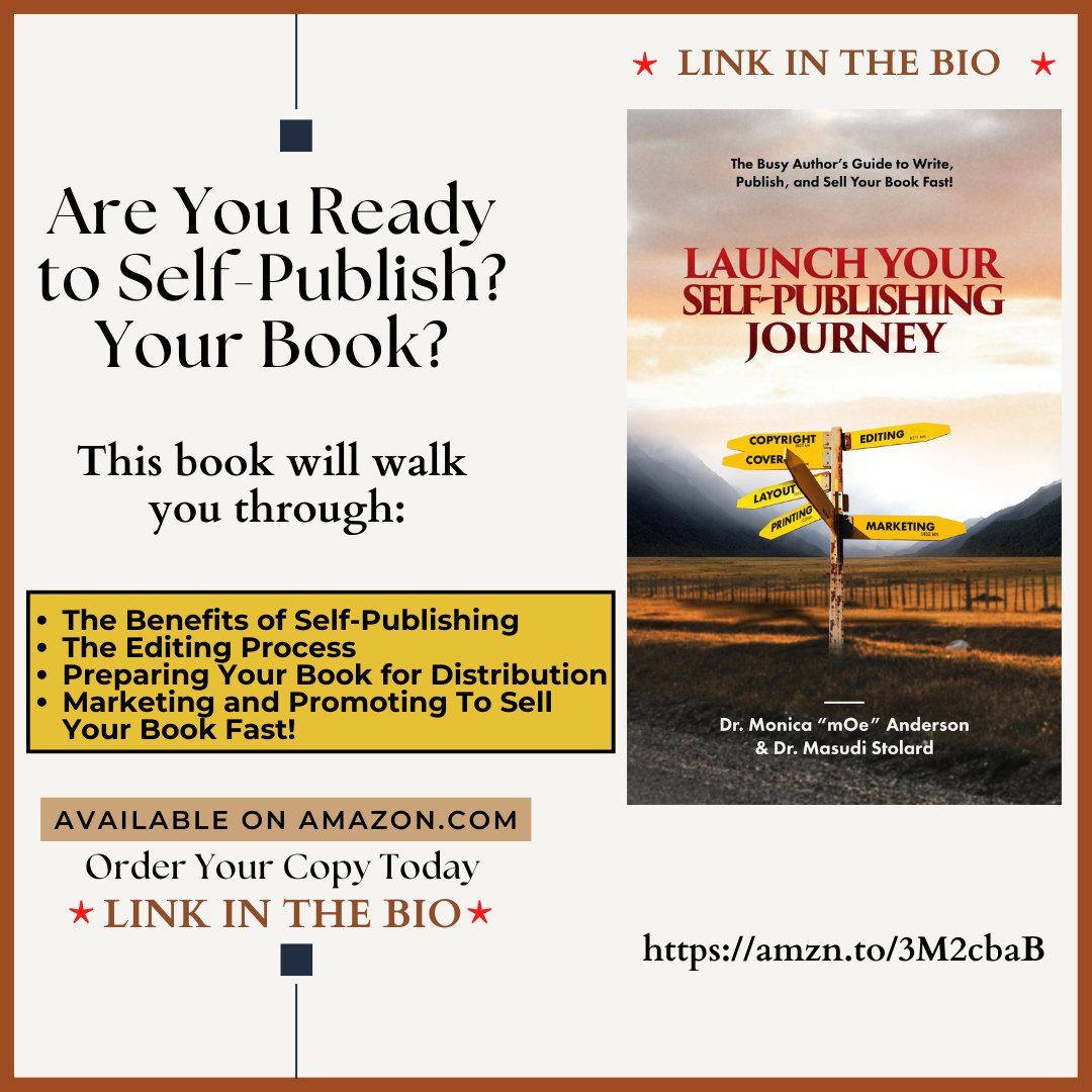 mstolard's tweet photo. Hello Twitter Family,  I wanted to share with you the release of my 5th book. Co-Written with @drmoeanderson  #author #AuthorsOfTwitter #selfpublishedauthor #BookRecommendations #BookReview #readwithus https://t.co/90iCfFe4Q5