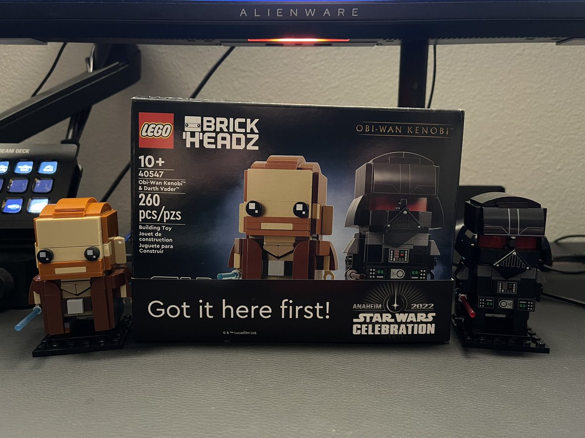 Jace_CD's tweet photo. Thank you everyone who came onto the stream! We finished the #StarWarsCelebrationAnaheim2022 #Lego set #DarthVader #ObiWan
#Twitch #TwitchAffiliate #TwitchStreamer @LEGO_Group #LegoFanatic #TwitchGamer
#goodr #gamegoodrflamboyance #gamersgooutsidetoo

https://t.co/wVhZdcM60N https://t.co/gai7g6aas3
