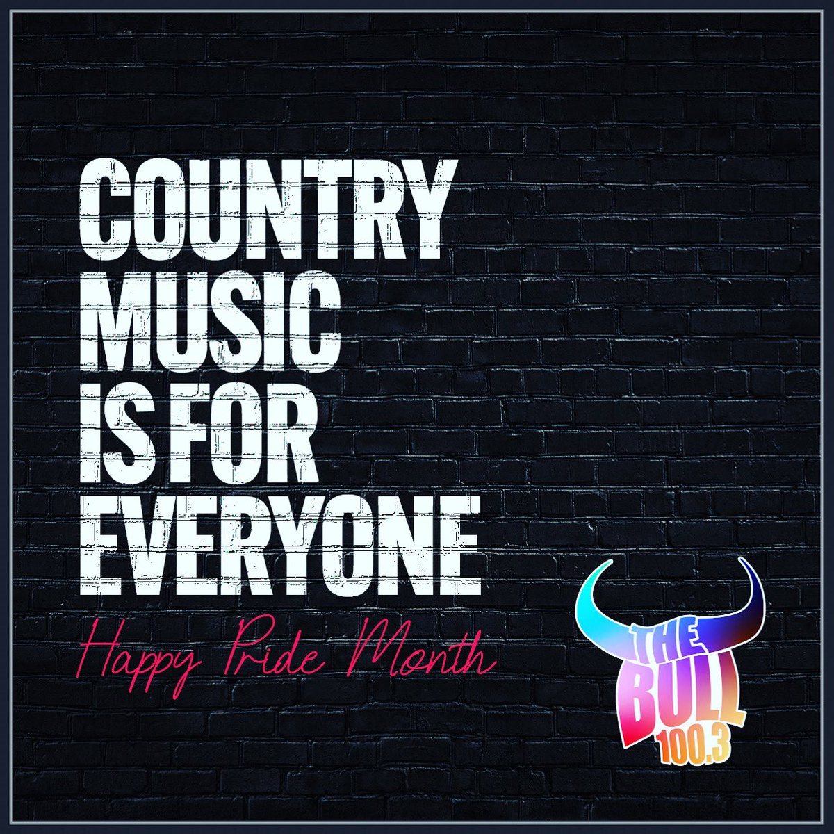 TheBullHouston's tweet photo. June 1st marks the beginning of #PrideMonth and we’re here for the celebration! Love is Love. https://t.co/O6PfXhCV60