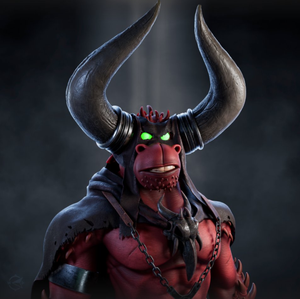 You saw it first! 

The first-EVER sneak-peek of a B.A.P. God Bull!

Will YOU mint this bull tonight?

$500 in ETH up for grabs

To Enter:

RT + Follow + Tag 3

You have to be in the #MEGAMintDay Space happening now to win!

👇🚨👇🚨👇🚨👇