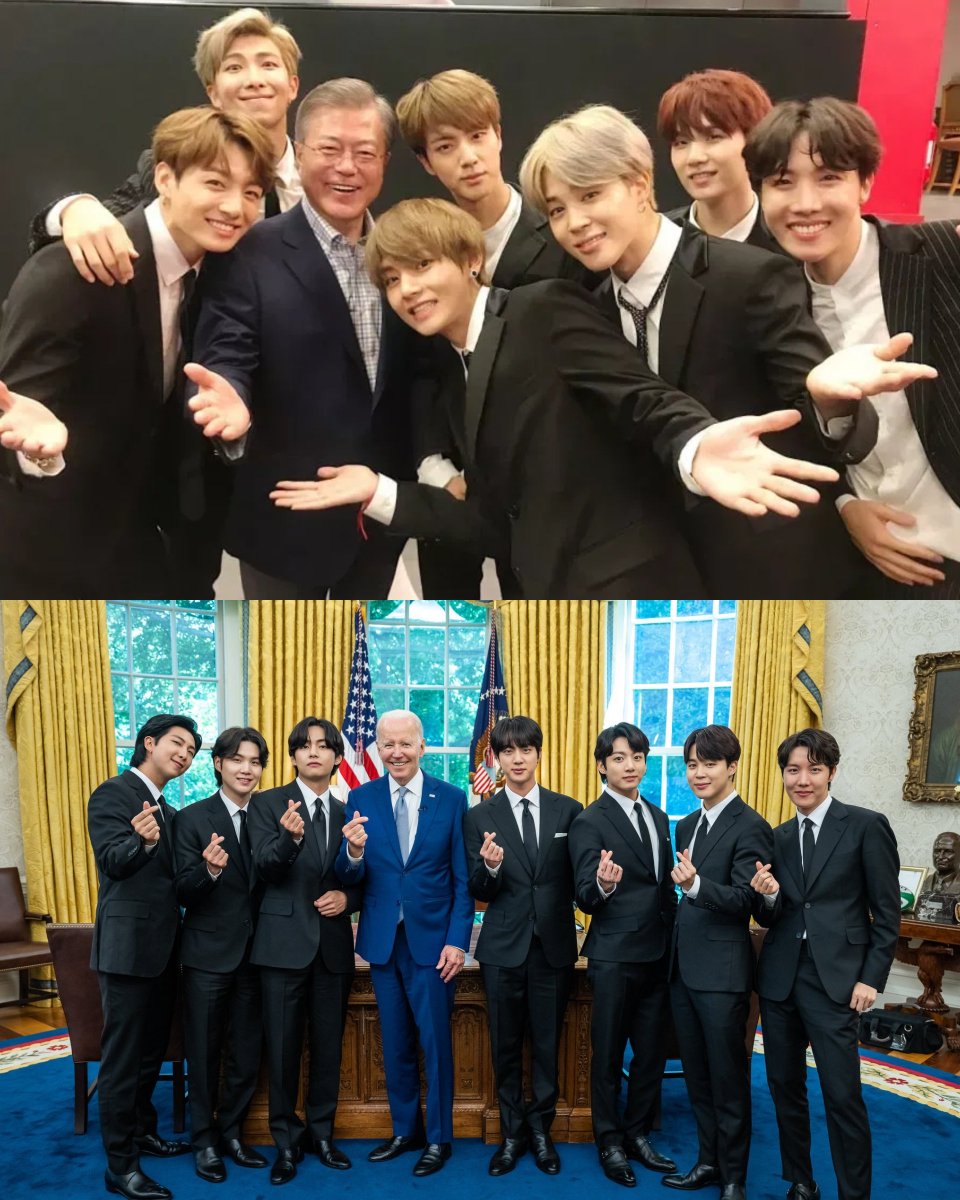 #BTS to the highest level. 💜

#ARMYsPrideBTS #BTSatTheWhiteHouse