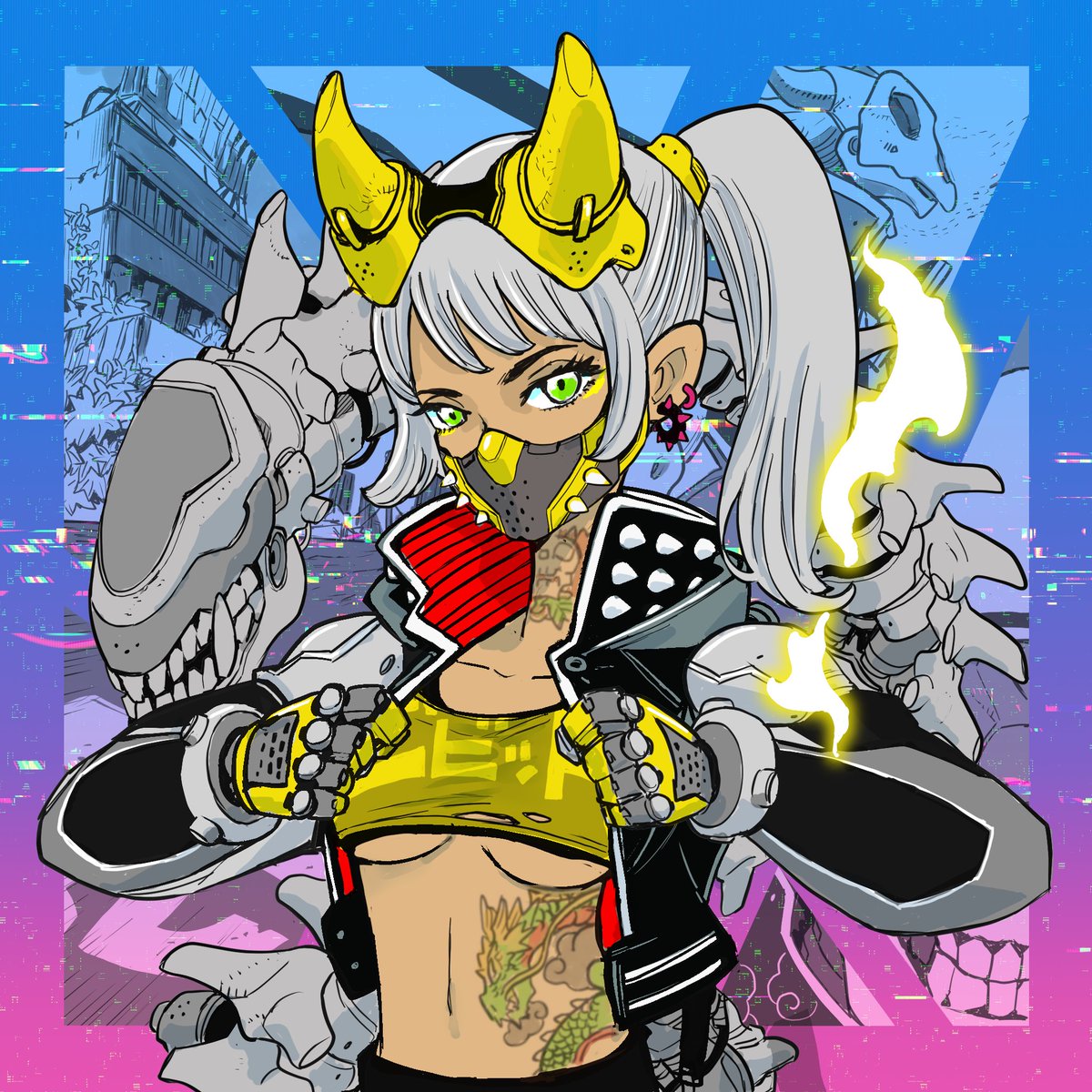 ✨ FINAL FREE MINT GIVEAWAY ✨ 

All cylinders are ready to go. Nanotech engaged. Our final giveaway is here! We're giving away one last free mint.

In order to enter:
- Follow <a href="/vividcojp/">vividcojp</a> and <a href="/aki001208/">Acky Bright</a> 
- Like &amp; Retweet
- Tag 3 Friends

You have 24 hours. Vivid is waiting.