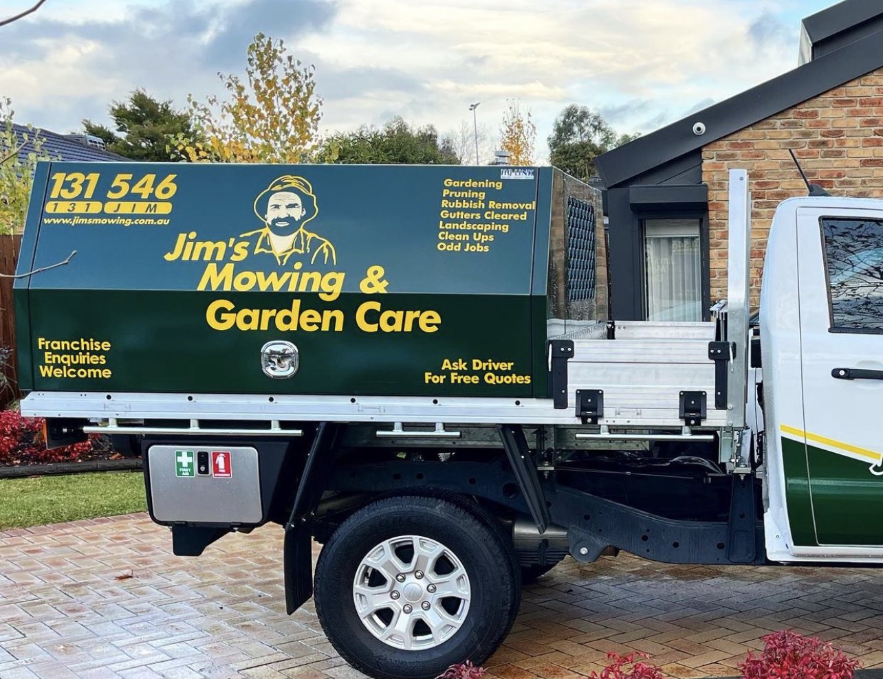 Jim mowing deals