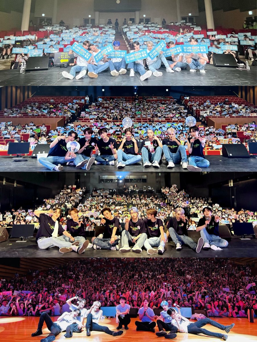 MI17RAE's tweet photo. #MIRAE; keeps on getting bigger and bigger, congratulations our seven world stars!! ♡ https://t.co/z2ZX9pp7oQ