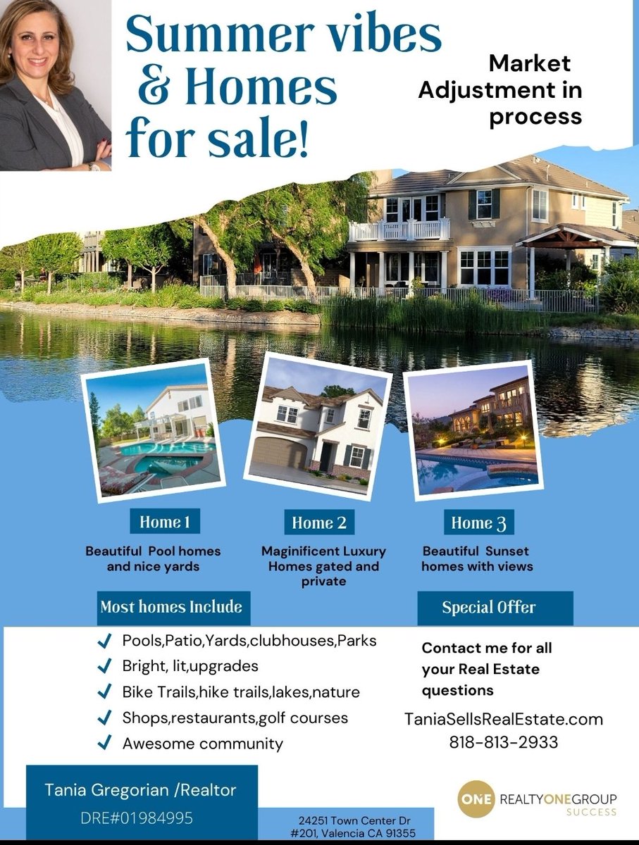 TaniaGregorian's tweet photo. Market seems to be adjusting as we see more homes coming on the market. Summer vibes and cool homes, are you ready? 
#homeinventory #homescimingforsale #realestatemarket #morehomesforsale #summerhomesforsale #morelistingsandhomes https://t.co/4vr6qvRxbp