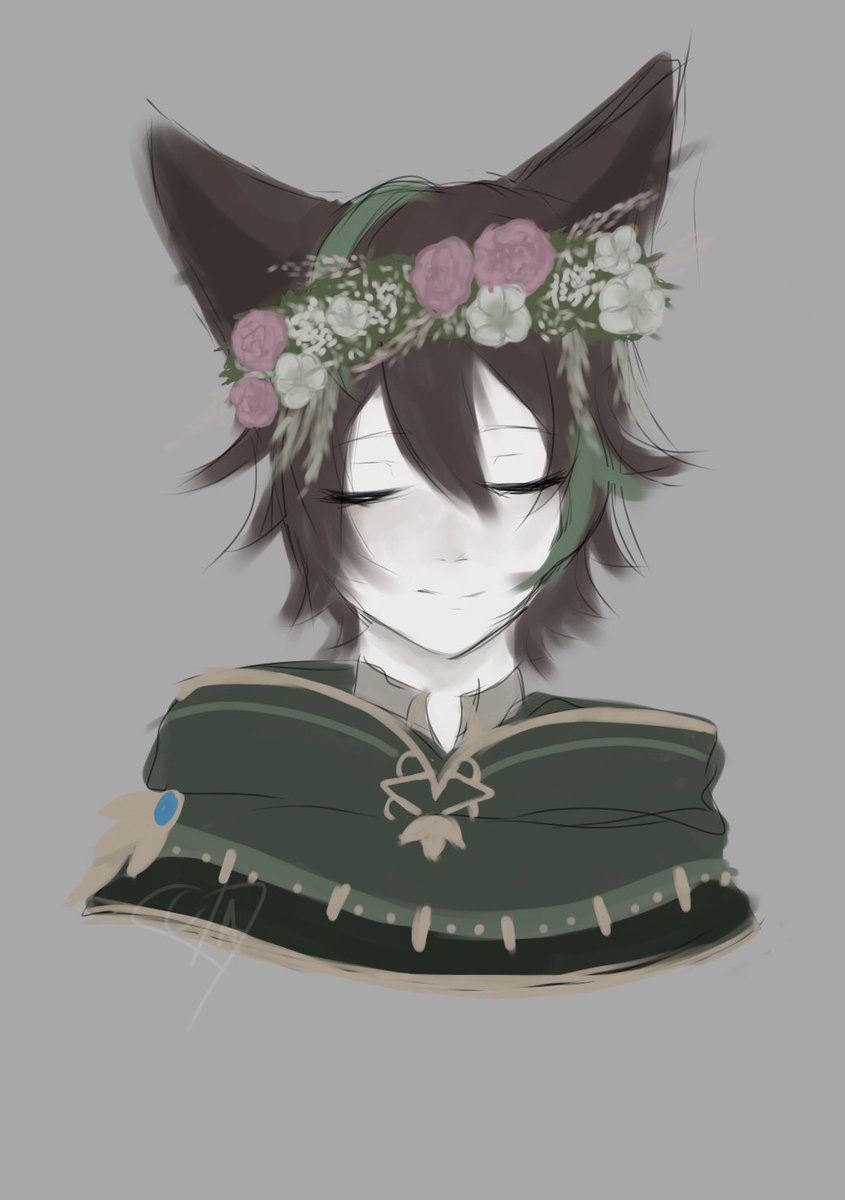 Ao_x_i's tweet photo. Quick one
#ArtMage https://t.co/WwH3lTRPiu