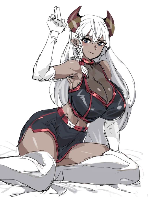 褐角 