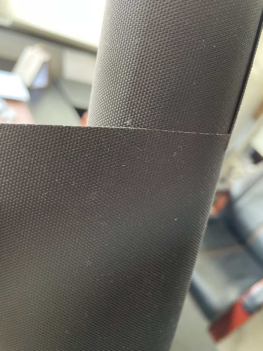 90 rolls Black Guci with flat pvc coating available on hands, good price and good quality for bags and luggages!