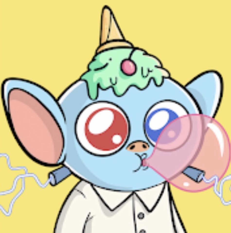 torts07's tweet photo. @JUJUNFT1111 @WDoopsies Love it! Meet Lanu-stein’s monster with ice cream hat 😂 https://t.co/sZVsVuZXi1