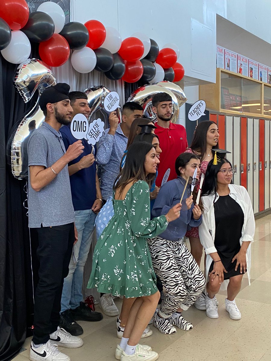 Why not rock your gorgeous grad gowns again!? We started this tradition last year and it's become a huge hit! I'm so proud of all of our graduates and glad we get a "second look" at their beautiful outfits. #rvsed