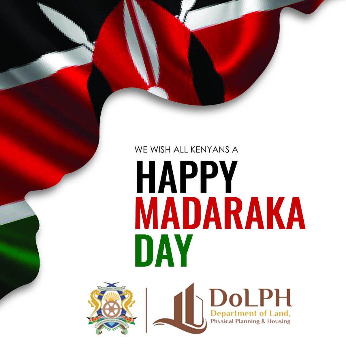 Happy Madaraka day to all. May this celebration of independence be marked with peaceful coexistence and good neighbourliness amongst ourselves. HAPPY MADARAKA DAY #MadarakaDay #madarakaday2022 #Mombasa #DoLPH.