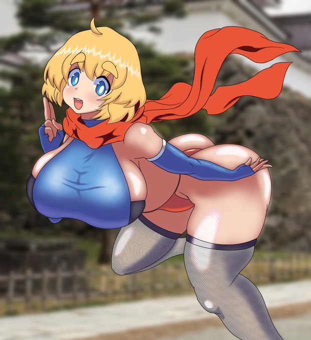 忍者WEB姉貴 前垂れは要らない派 