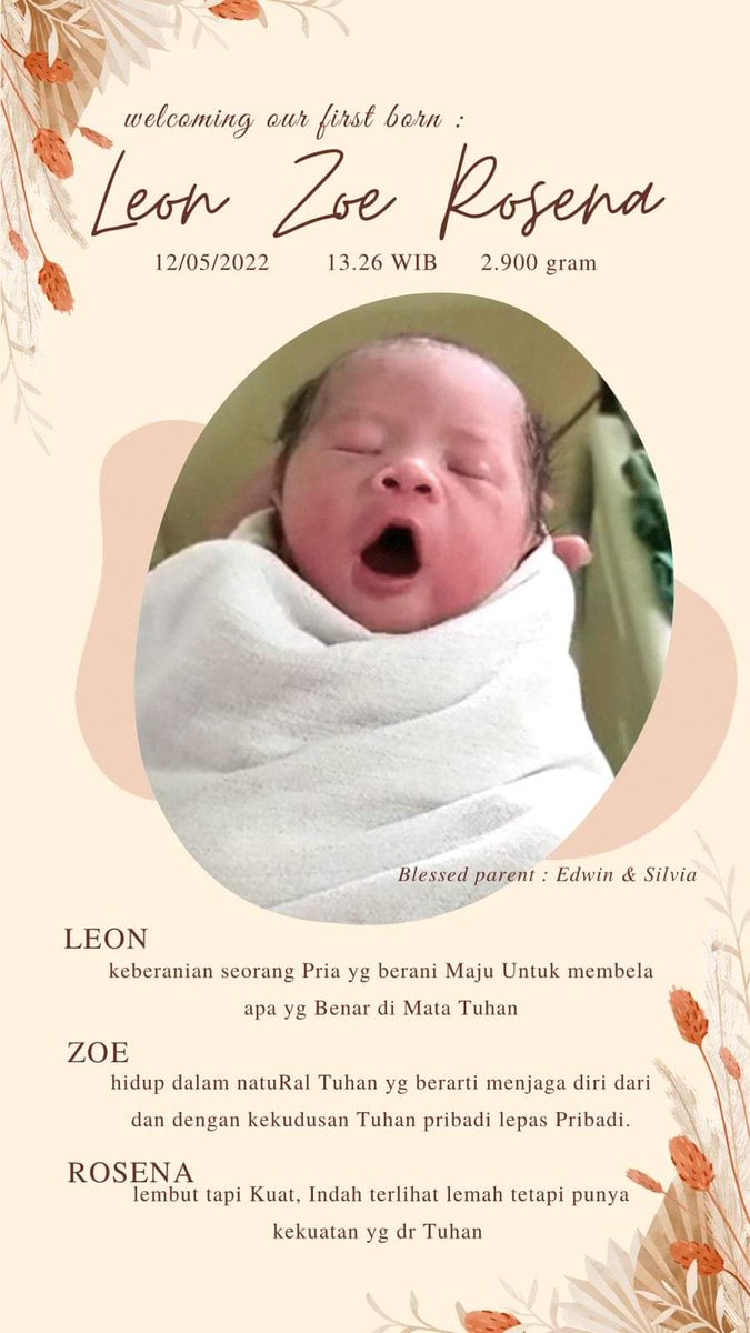 SnowRosena's tweet photo. Welcome Home Baby Leon
#LeonZoeRosena https://t.co/QUnzV1Iyy8