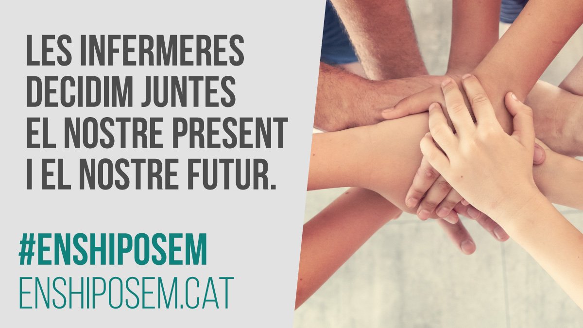 #enshiposem (@enshiposemcat) on Twitter photo #infermeres , #enshiposem amb força i unió. Hem de reivindicar i exigir allò que volem ser. Necessitem també la teva veu ! 
Participa d'aquest moviment.
Uneix-te a enshiposem.cat
Juntes #enshiposem , #infermeres , #enshiposem amb força i unió. Hem de reivindicar i exigir allò que volem ser. Necessitem també la teva veu ! 
Participa d'aquest moviment.
Uneix-te a enshiposem.cat
Juntes #enshiposem ,