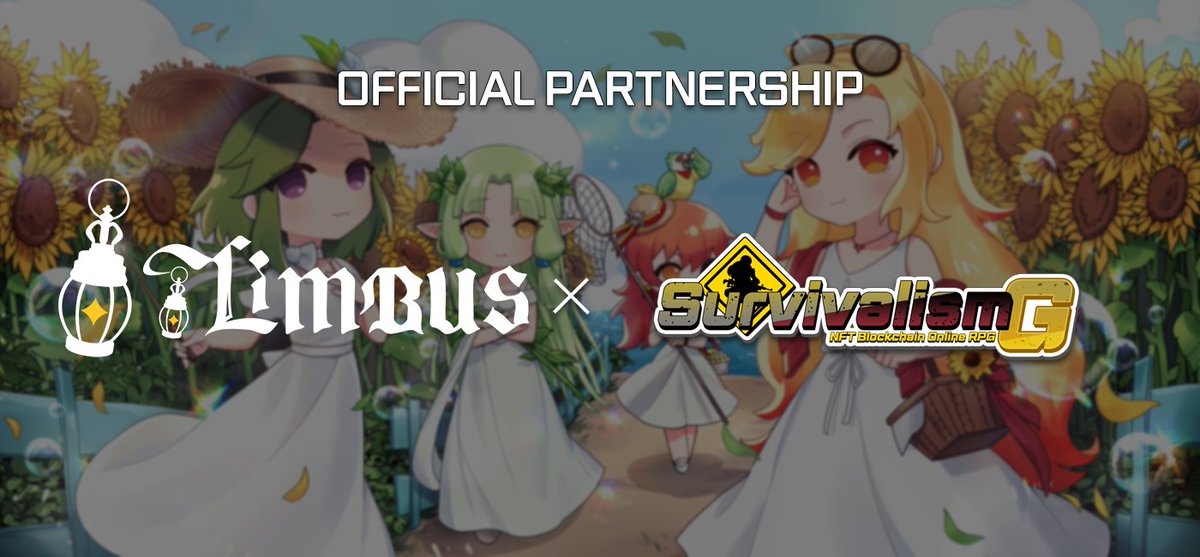 << SurvivalismG x Limbus 파트너십 체결 기념 글림 이벤트>>

림버스 프로젝트와 SurvivalismG의 파트너쉽 기념 이벤트를 진행합니다.

⏳ 6/1 ~ 6/5 23:59

🎁 보상 
 - Limbus NFT : 3명
 - Limbus WhiteList : 30명

🔗 글림 링크
 gleam.io/xjUU9/survival…