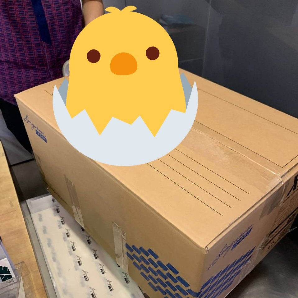 ohmfluke's tweet photo. also think my painting + gift didnt reach thailand in time but 🥺 hopefully it will arrive soon huhu!!! https://t.co/KD7UnROMMk