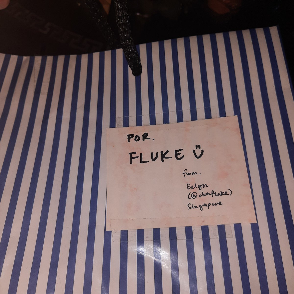 ohmfluke's tweet photo. also think my painting + gift didnt reach thailand in time but 🥺 hopefully it will arrive soon huhu!!! https://t.co/KD7UnROMMk