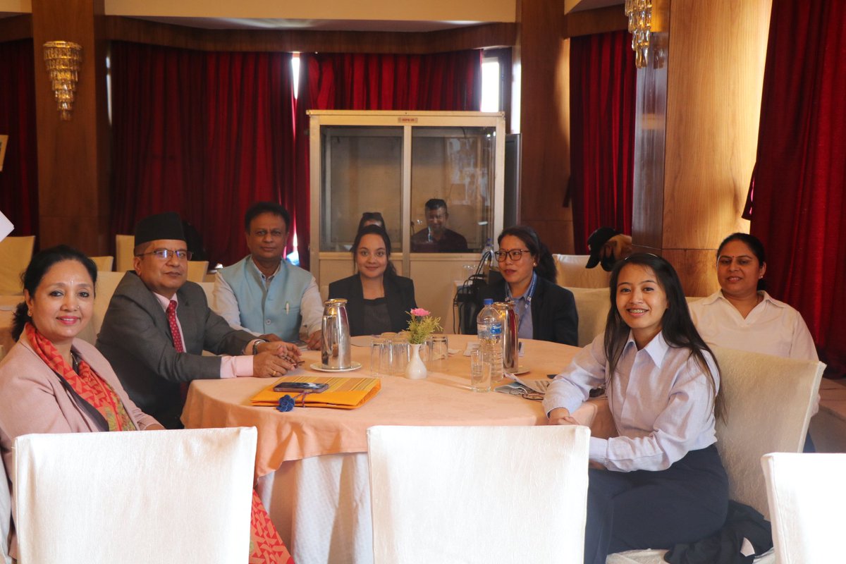 Federation of Nepali Journalists tweet media