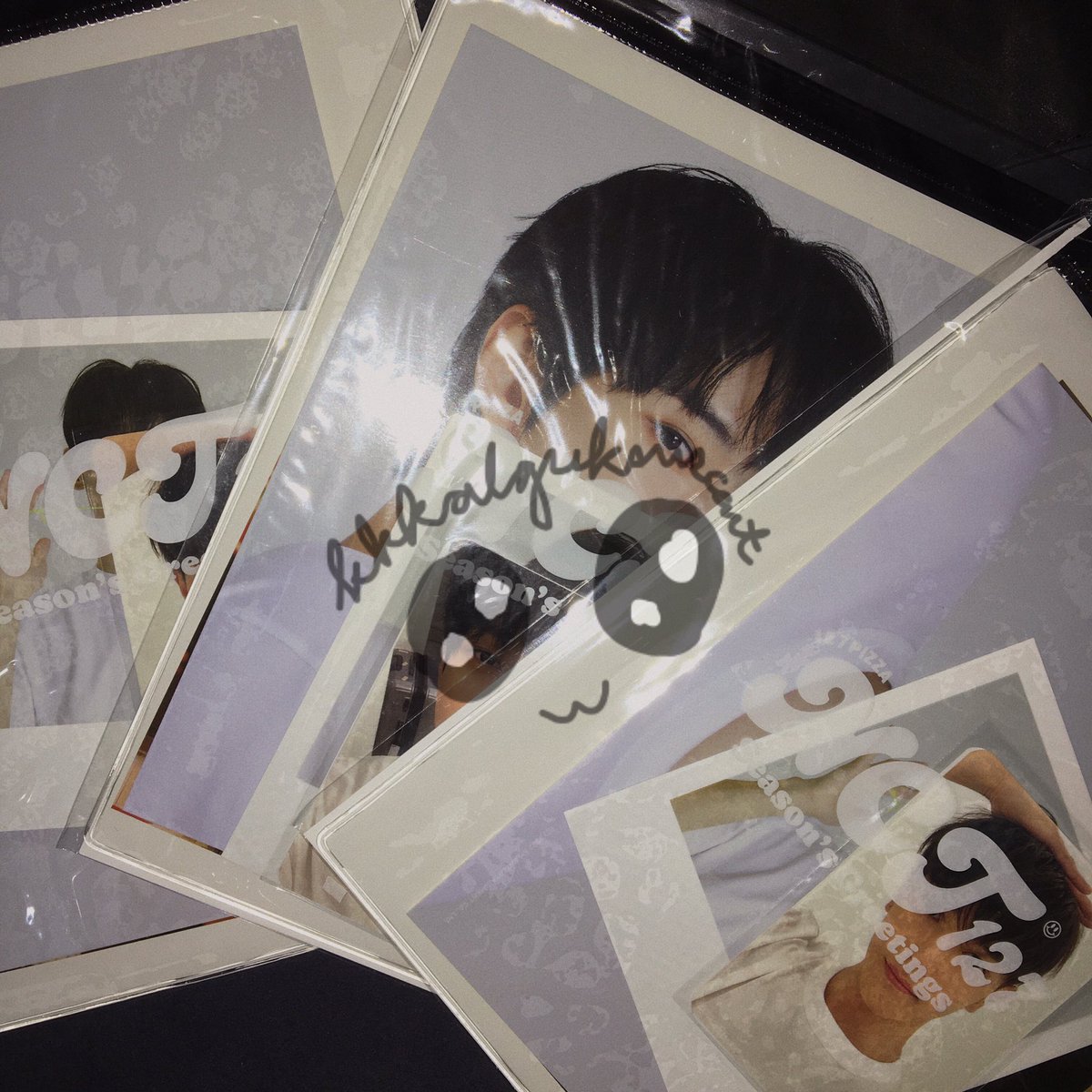 kkkalguksuscart's tweet photo. ㅤㅤㅤ 

  ✩⡱ kkkalguksuscart 
         received mails ˘͈ᵕ˘͈

💌: hi, @NCT_STOREPH ~ i received the nct 127 sg photopack na po! tysm again for the smooth transaction, till next budol po! #NCTStoreFeedbacks   ㅤㅤㅤ 

  ㅤㅤㅤ https://t.co/VaWThkVyqG