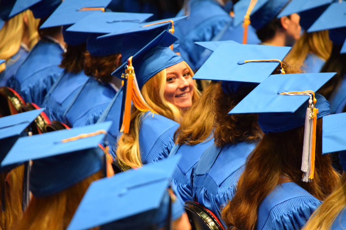brev2003's tweet photo. could not have done it without my family, friends, and unforgettable teachers💙 #ghsgrad @Geneva304 https://t.co/UXrFG90xRY