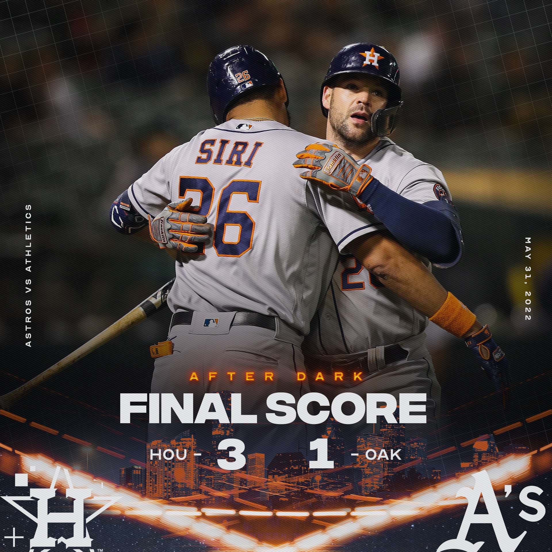 Houston Astros on X: 32-18.  / X