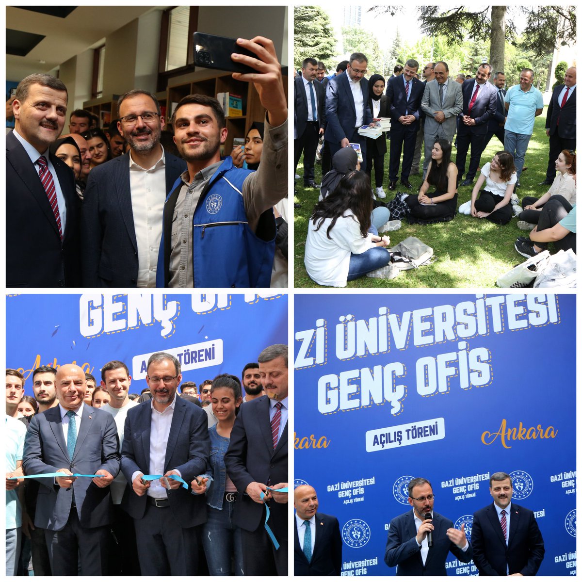 🔵Gazi Genç Ofis  Düzenlenen Törenle Resmen Açıldı.

⬇️
gazi.edu.tr/view/news/2889…

#GaziÜniversitesi