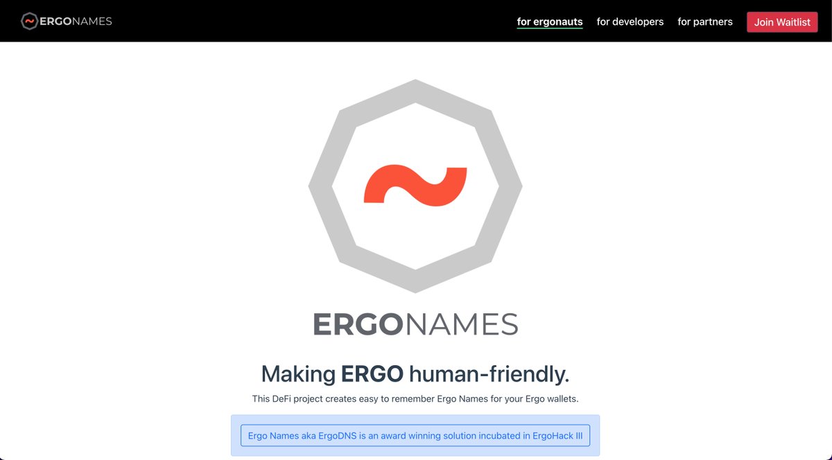 Ergo Names tweet media