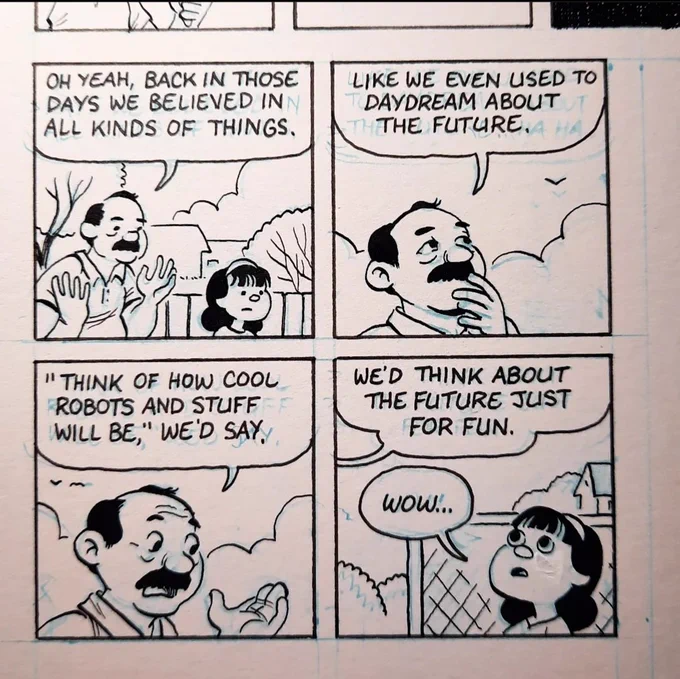 All kinds of things.
#comics #comicstrips #pasquapennysaver #future #parenting 