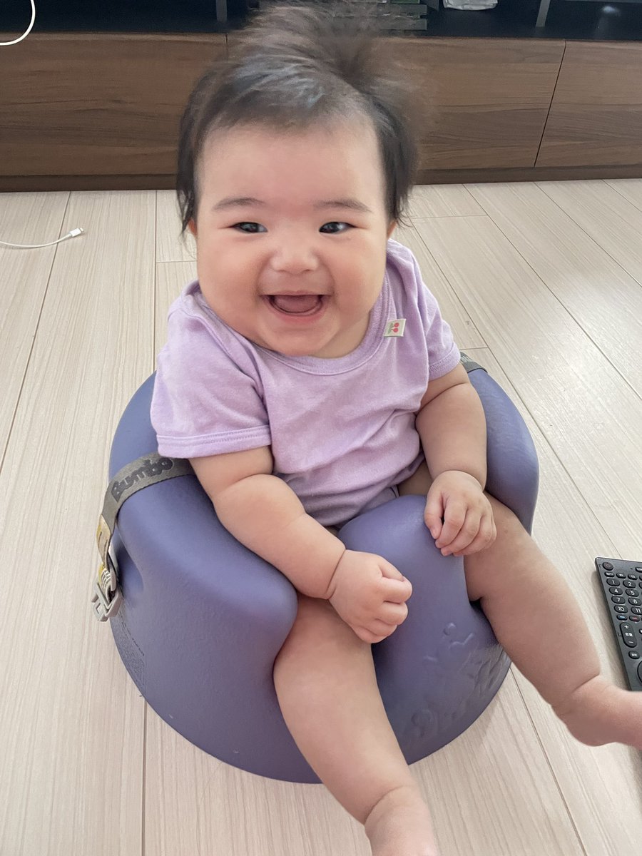 h627s122's tweet photo. もうすぐ離乳食がはじまるね🍚
楽しみだ🥳

#４ヶ月と26日 https://t.co/QSu4s6Oh5E