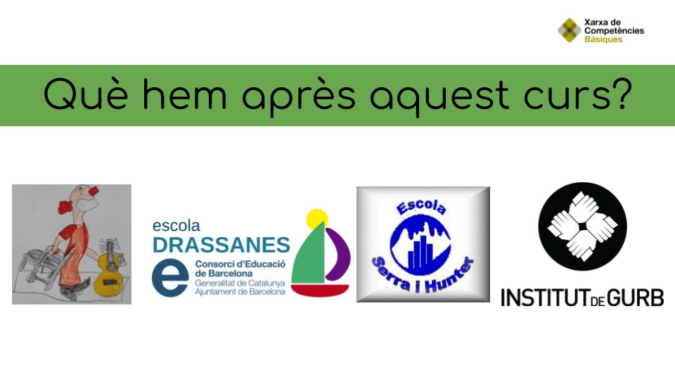 Avui, a la Xarxa #XCB0 fem la darrera trobada del curs...presencial!!! Tenim moltes ganes de veure'ns i compartir el que hem fet malgrat haver estat un curs molt complex. Parlarem de com plantegem la transferència del que fem a la Xarxa a la resta del centre i del que hem après