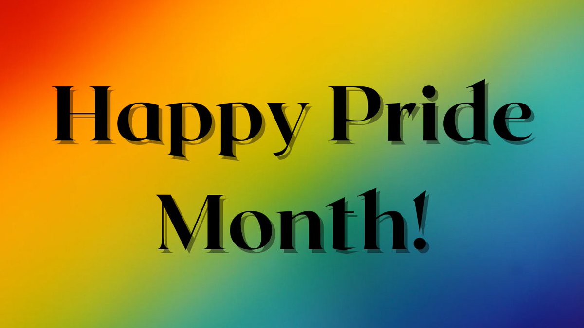 Happy Pride Everyone!
❤🧡💛💚💙💜🤎🖤💙💗🤍
🏳️‍⚧️🏳️‍🌈🥰🥳

#snmpride #June #pridemonth 
#pride #love #acceptance
