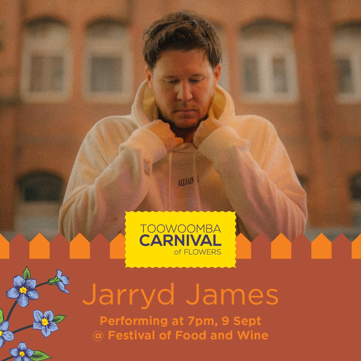 Jarryd James tweet media