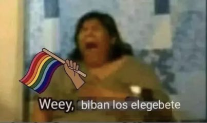 Lakitschy9's tweet photo. A FESTKAR EL MES DEL OEGULLO LGTB SIN SABER QUE SOY Y SIN HABER SALIDO DEL CLOSET PERO PONGANME BORN THIS WAY  DE LADY GAGA AAAAAAAA https://t.co/w9omLy30y0