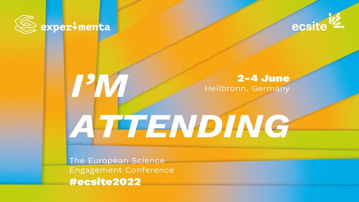 juststellarX's tweet image. Tomorrow! ECSITEd to meet you at this year’s @Ecsite conference at @experimentaDSC in Heilbronn, Germany. Drop us a message if you’re coming too!

#2022EcsiteConference #ecsite2022 #science #engagement #exhibitiondesign