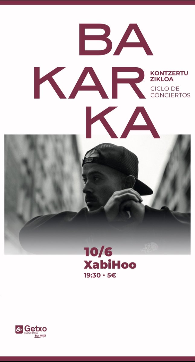 Xabihoo's tweet photo. 💥 SHOW 💥
🗓 ekainak 10 de junio 🗓
📍 Romo Kultur Etxea 📍
⚠️ Momentuz eskiniko dogun KONTZERTU BAKARRA ⚠️
🎫 Sarrerak: https://t.co/TJZL3D2PEd https://t.co/449nIiq5mw