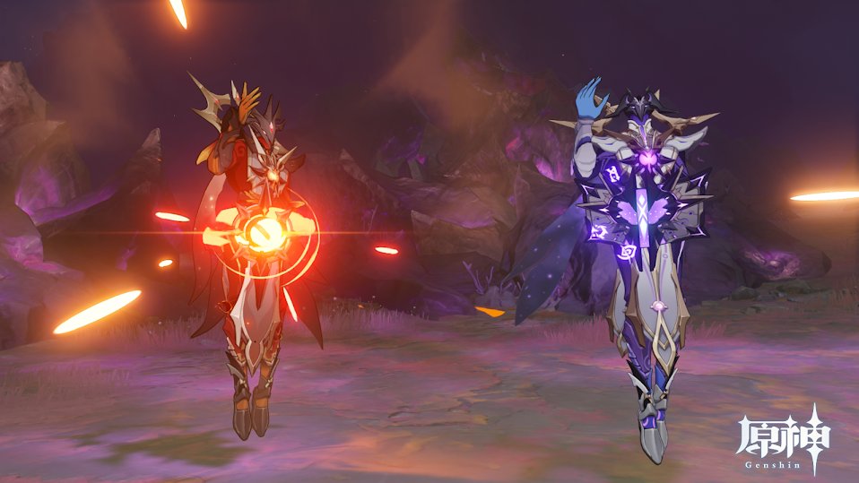 GenshinEnemy's tweet photo. 38th fatui/abyss photo
Abyss Lector : Violet Lightning & Fathomless Flames
#GenshinImpact #violetlightning #fathomlessflames https://t.co/rbu1eYZCCe