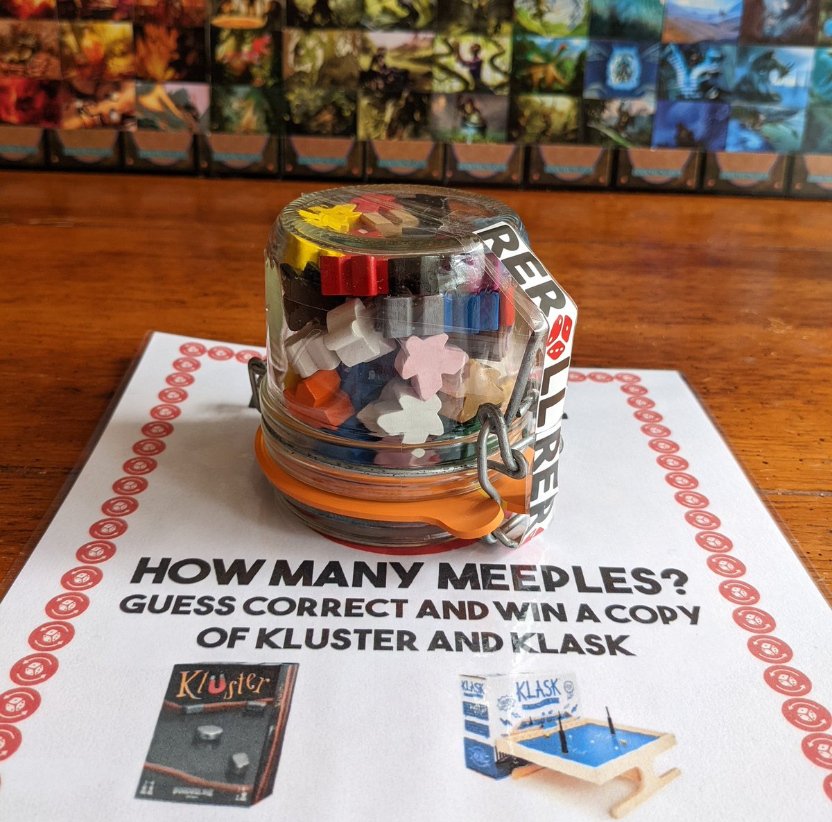 ReRoll_CafeLE1's tweet photo. We will be at the Riverside Festival along Western Boulevard this weekend Saturday. 

Pop by and take part in our competition! 

 #boardgame #leicester #boardgames #tabletop #boardgameaddict #boardgamecommunity #boardgamephotos #tabletopgaming #rerollboardgamecafe https://t.co/0dzbILUqri