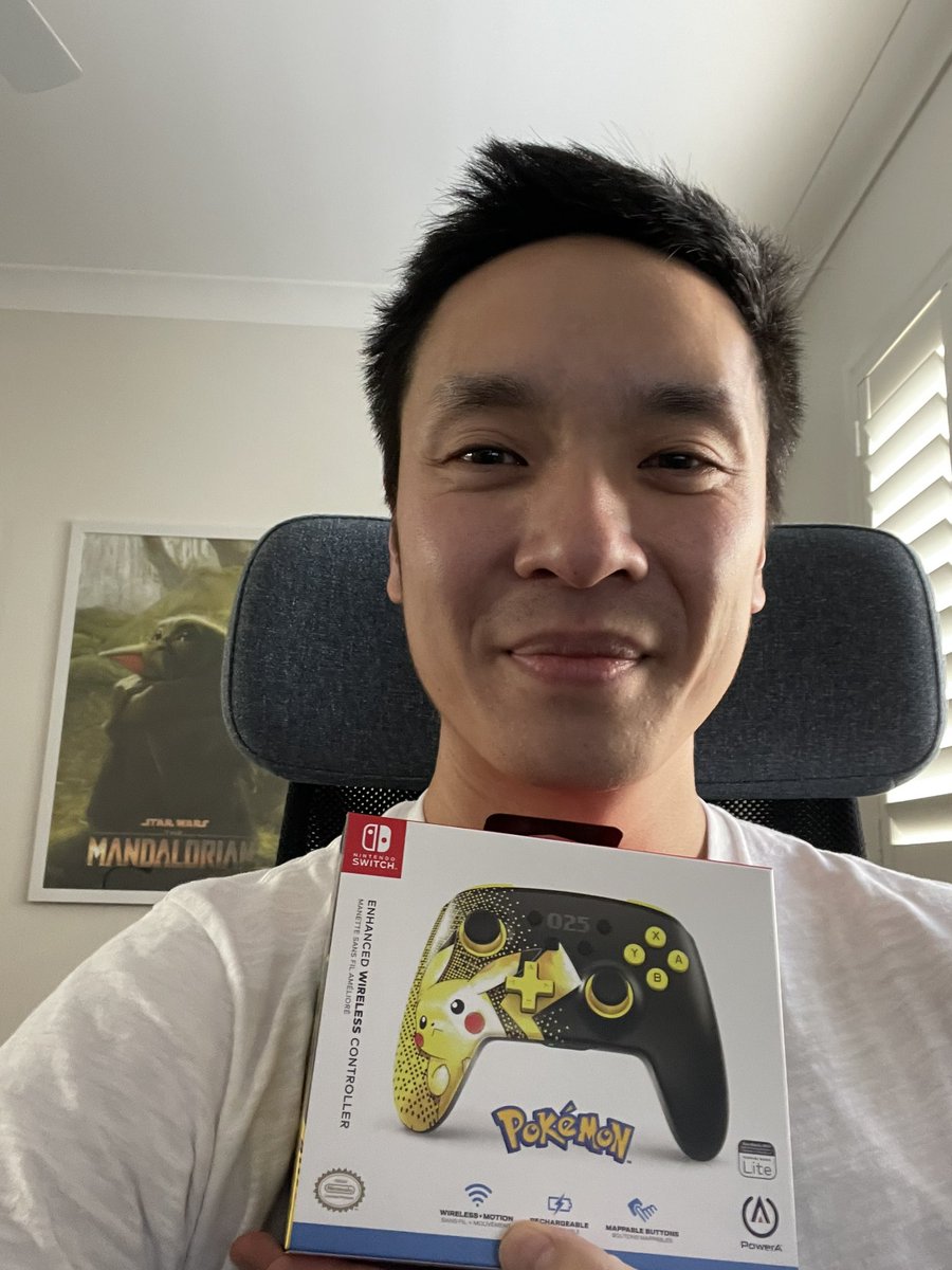 Nuggie_D (@nuggie_d) on Twitter photo Thank you to <a href="/BluemouthInt/">Bluemouth Interactive</a> and <a href="/GroundZeroOCE/">Ground Zero</a> for hooking me up with a brand new Pokémon controller! Looks absolutely sick and can’t wait to use it when I return to the stream scene in a few weeks 🥰 Thank you to <a href="/BluemouthInt/">Bluemouth Interactive</a> and <a href="/GroundZeroOCE/">Ground Zero</a> for hooking me up with a brand new Pokémon controller! Looks absolutely sick and can’t wait to use it when I return to the stream scene in a few weeks 🥰